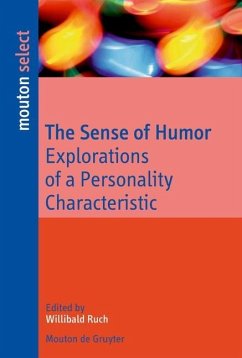 Cover The Sense of Humor (eBook, PDF)