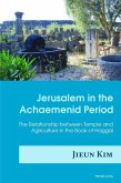 Jerusalem in the Achaemenid Period (eBook, ePUB)
