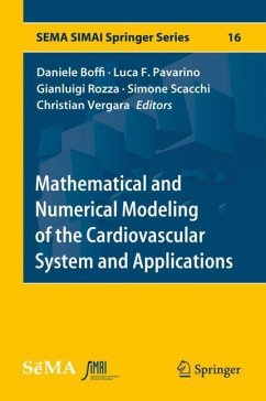 Mathematical and Numerical Modeling of the Cardiovascular System and Applications