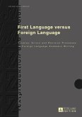 First Language versus Foreign Language (eBook, ePUB)