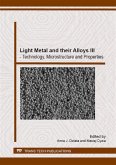 Light Metal and their Alloys III (eBook, PDF)
