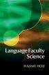 Language Faculty Science (eBook, PDF) - Bild 1
