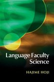 Language Faculty Science (eBook, PDF)