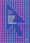 Research Methods for the Digital Humanities