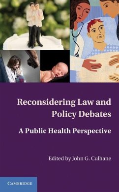 Cover Reconsidering Law and Policy Debates (eBook, ePUB)