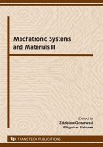 Mechatronic Systems and Materials III (eBook, PDF)