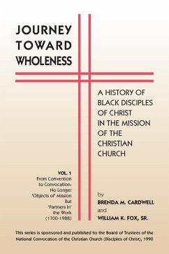 Journey toward Wholeness (eBook, PDF) - Cardwell, Brenda M.