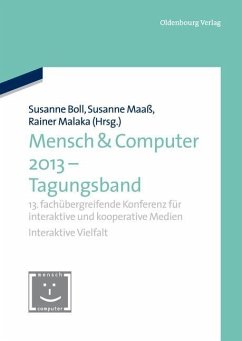 Mensch & Computer 2013 - Workshopband (eBook, PDF)