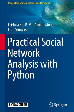 Practical Social Network Analysis with Python - Raj P.M., Krishna;Mohan, Ankith;Srinivasa, K. G.