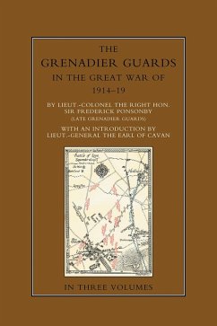 Grenadier Guards in the Great War 1914-1918 Vol 2 (eBook, PDF) - Ponsonby, Sir Frederick
