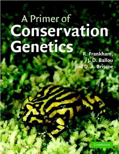 Primer of Conservation Genetics (eBook, ePUB) - Frankham, Richard