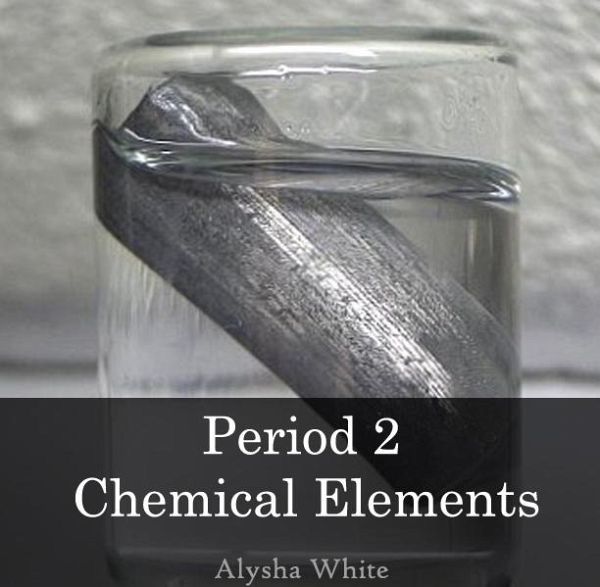 Period 2 Chemical Elements (eBook, PDF)