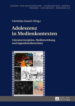 Adoleszenz in Medienkontexten (eBook, ePUB)