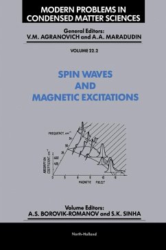 Spin Waves and Magnetic Excitations (eBook, PDF)