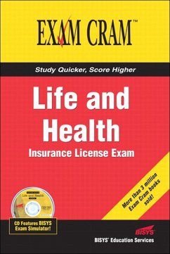 Cover Life and Health Insurance License Exam Cram (eBook, ePUB)