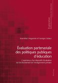 Evaluation partenariale des politiques publiques d'education (eBook, ePUB)