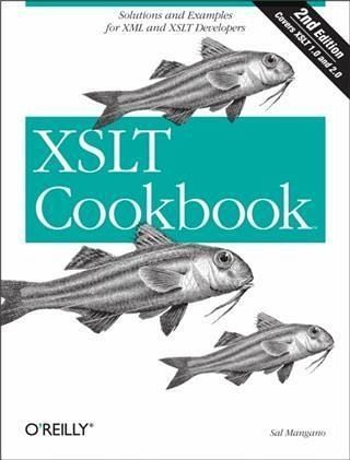 XSLT Cookbook (eBook, PDF) XSLT Cookbook (eBook, PDF)