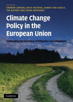 Climate Change Policy in the European Union (eBook, ePUB)