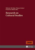 Research on Cultural Studies (eBook, ePUB)