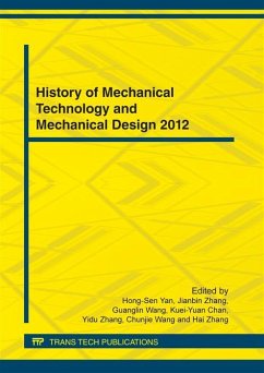 History of Mechanical Technology and Mechanical Design 2012 (eBook, PDF)