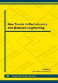 New Trends in Mechatronics and Materials Engineering (eBook, PDF)