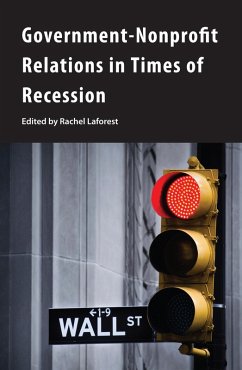 Cover Government-Nonprofit Relations in Times of Recession (eBook, PDF)