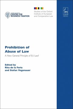 Cover Prohibition of Abuse of Law (eBook, PDF)