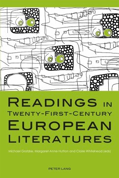 Readings in Twenty-First-Century European Literatures (eBook, PDF)