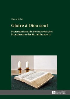 Gloire a Dieu seul (eBook, PDF) - Jarlan, Bianca