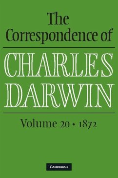 Correspondence of Charles Darwin: Volume 20, 1872 (eBook, ePUB) - Darwin, Charles
