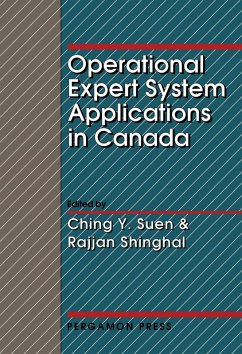 Operational Expert System Applications in Canada (eBook, PDF)