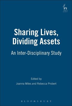 Sharing Lives, Dividing Assets (eBook, PDF)