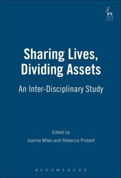 Cover Sharing Lives, Dividing Assets (eBook, PDF)