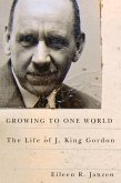 Growing to One World (eBook, PDF) Growing to One World (eBook, PDF)
