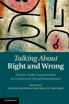 Talking about Right and Wrong (eBook, ePUB)