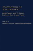 Foundations of Measurement (eBook, PDF)