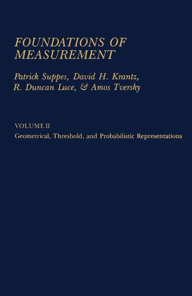 Foundations of Measurement (eBook, PDF) Foundations of Measurement (eBook, PDF)