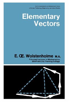 Elementary Vectors (eBook, PDF) - Wolstenholme, E. Oe.