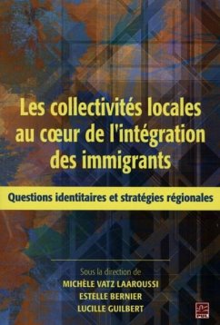 Cover Collectivites locales au coeur de l'integration des immig... (eBook, PDF)