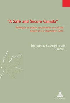 A Safe and Secure Canada (eBook, PDF)