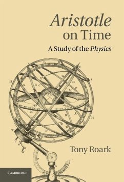 Aristotle on Time (eBook, ePUB) - Roark, Tony