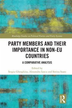 Party Members and Their Importance in Non-EU Countries