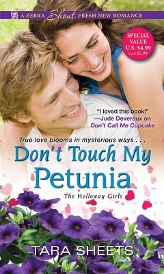 Don't Touch My Petunia - Sheets, Tara