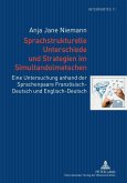 Sprachstrukturelle Unterschiede und Strategien im Simultandolmetschen (eBook, PDF)
