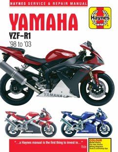 Yamaha YZF-R1 (98 - 03) - Haynes Publishing
