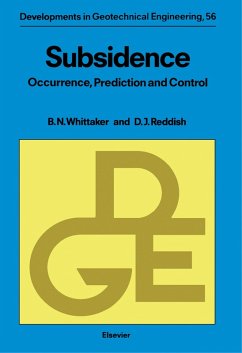 Cover Subsidence (eBook, PDF)