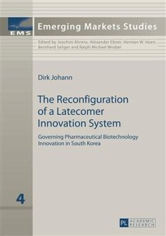 Reconfiguration of a Latecomer Innovation System (eBook, PDF) - Johann, Dirk