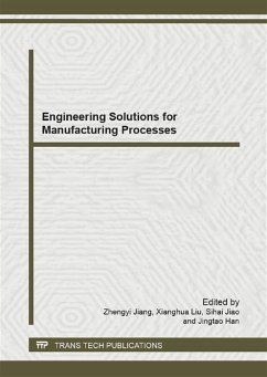 Cover Engineering Solutions for Manufacturing Processes (eBook, PDF)