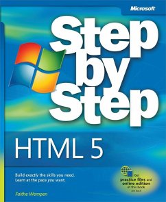 HTML5 Step by Step (eBook, ePUB) - Wempen, Faithe