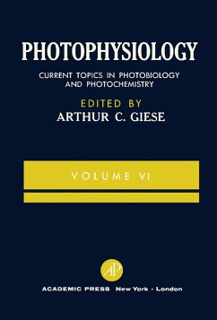 Photophysiology (eBook, PDF)